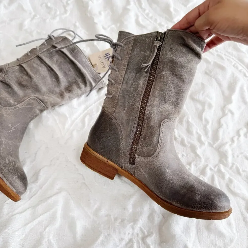 Sofft Sharnell Mid Calf Boots Size 6 New $190